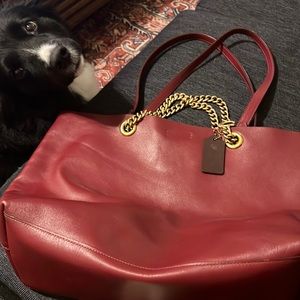Good condition coach tote.